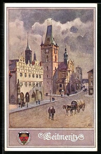 Künstler deutscher - künstler-ak,