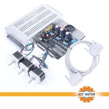 3Axis Nema17 Schrittmotor 17HS4410 1A 40mm 70oz-in + Drive TB6560+ Power supply