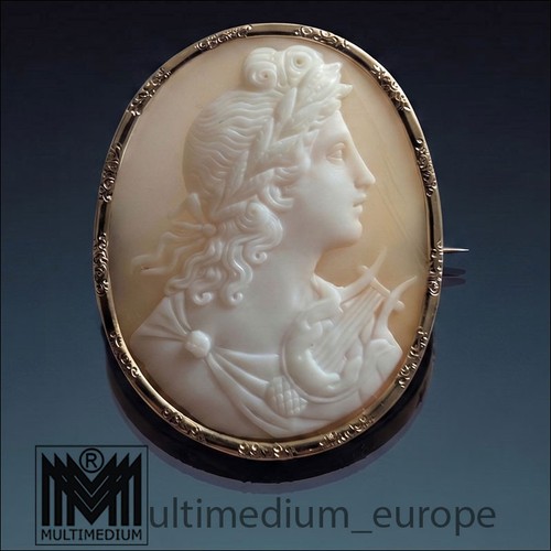 585 14ct gelbgold biedermeier - 14ct,