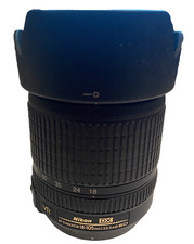 Nikon Zoom-Nikkor 18-105 mm F/3.5-5.6 DX G SWM AF-S VR Aspherical IF ED Objektiv