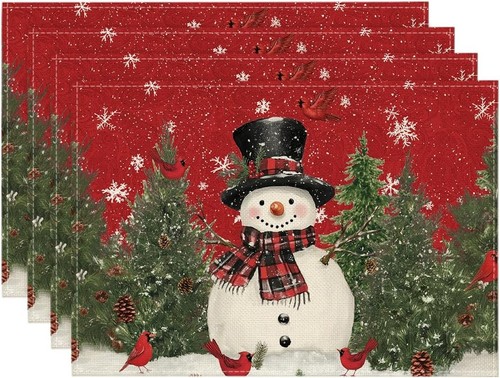 Weihnachten tischsets 4er - weihnachten,
