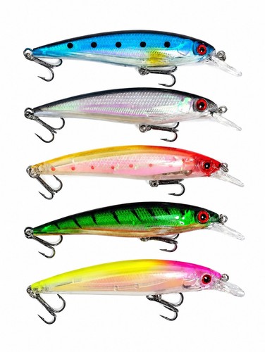 5er set minnow - minnow, wobbler