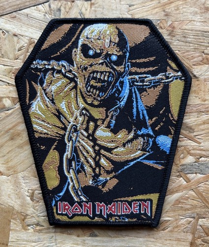 Iron maiden patch - maiden, aufnäher