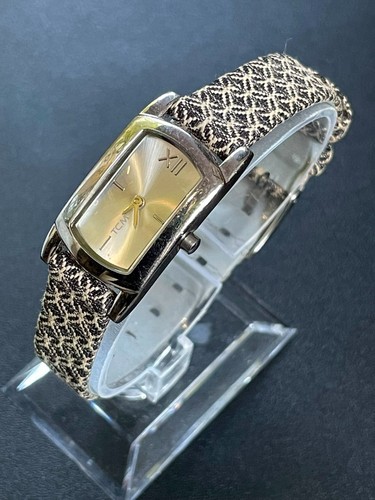 Tcm damenuhr rechteckig silber - damenuhr,