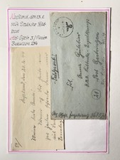 Feldpost Ostfront Russland