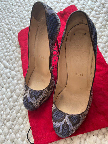 Christian louboutin python - christian,