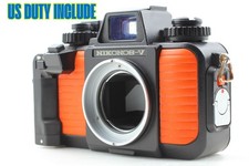 [ Fast neuwertig] Nikon NIKONOS V orangefarbene analoge Unterwasserkamera...