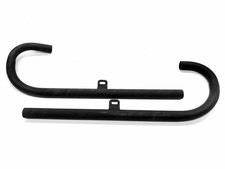 KRÜMMER Schwarz für Ural K750 M72 Dnepr Chang jiang Auspuff SV 