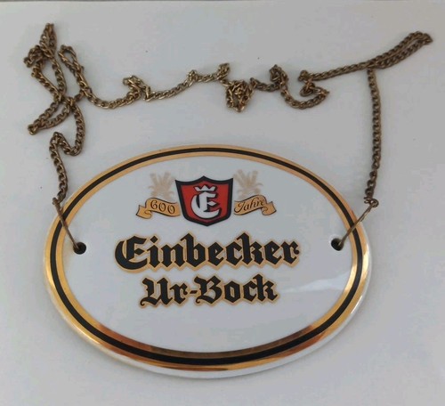 Zapfhahnschild einbecker - zapfhahnschild, "einbecker