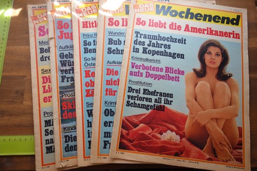 Konvolut zeitschriften - konvolut,