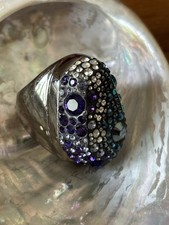 Swarovski Cocktailring Größe