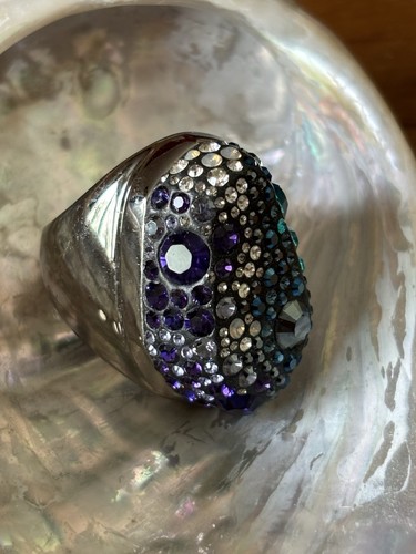Swarovski cocktailring größe - cocktailring,