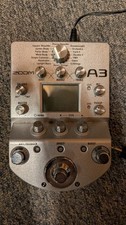 ZOOM A3, Multieffektgerät, Gitarre, Akustikgitarre