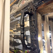 Groß Metall Möbelgriff 24cm