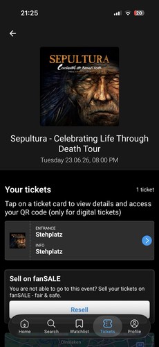 Sepultura celebrating life - sepultura,