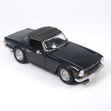 Ertl triumph tr6 1974 diecast - ertl,
