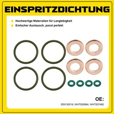 4x Dichtungssatz