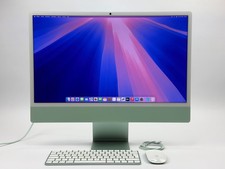 Apple iMac 24" M4 10-Core CPU 10-Core GPU 24 GB RAM 512 GB SSD GRÜN 2024
