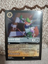 Disney Lorcana Robin Hood Champion von Sherwood Legendär 190/204-DE-3 Non-Foil