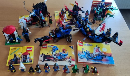 Lego ritter konvolut 6020 - lego,