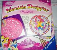 DISNEY PRINCESS MANDALA DESIGNER