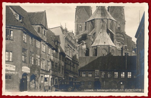 Raritäten aus lübeck 1928 - aus,