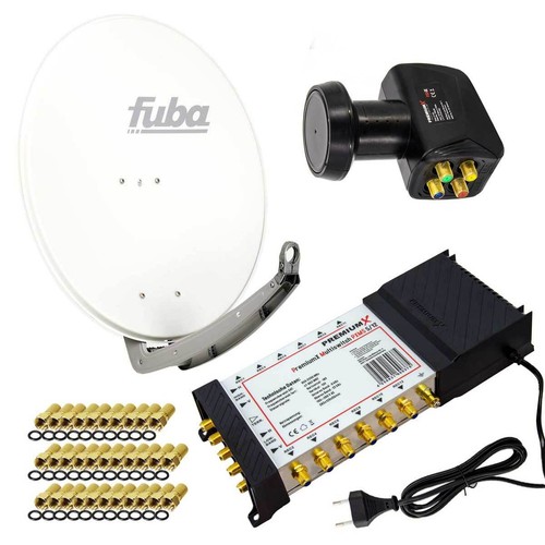 Sat anlage teilnehmer fuba - sat,
