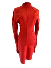 ALAIA Vintage Kleid 80/90er Jahre. Rückenausschnitt. Größe M. Sexy Und Glamourös 