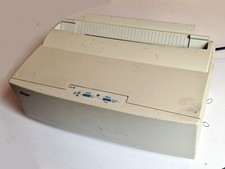 Vintage Star LC-10 Nadeldrucker Friktionsvorschub mit Datenkabel