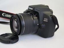✅Canon EOS 4000D mit 18-55 mm III Objektiv ✅ SLR Kamera Spiegelreflexkamera ✅