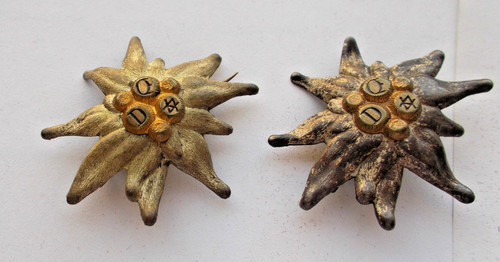 Döav edelweiß pin - edelweiß, 2x