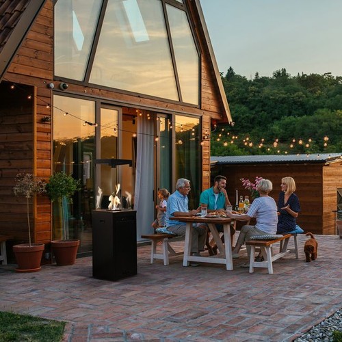 Terrassenkamin patio light - terrassenkamin,