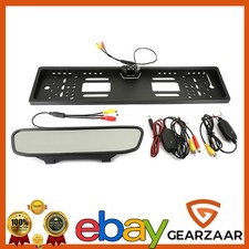 Rückfahrkamera Funk Kabellos