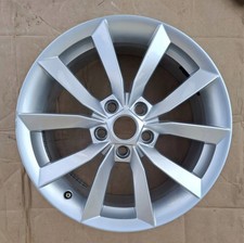 1x Alufelge 17 Zoll 7.0" 5x112