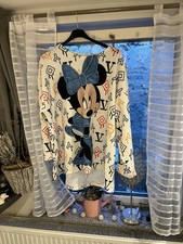 Mickey Mouse Langarm T-Shirt Disney Mickey Maus Mouse