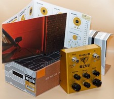 meris Enzo – Gitarrensynthesizer, Delay, Reverb. Mit Looperwerk-Switch.