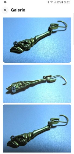 Ohrringe ohrstecker 333 gold - ohrringe,