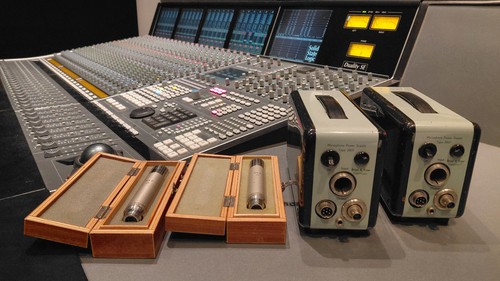 Matched stereo pair gefell rft - matched,