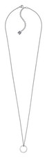 KONPLOTT lange Halskette Daily ca. 76 cm Glam 20mm pink Lemon Silber Necklace