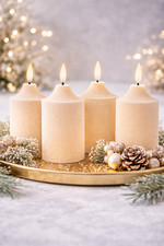 ELAMBIA 4 LED-Votivkerzen