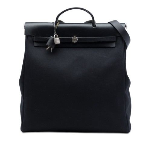 Hermès toile herbag - hermès, gm