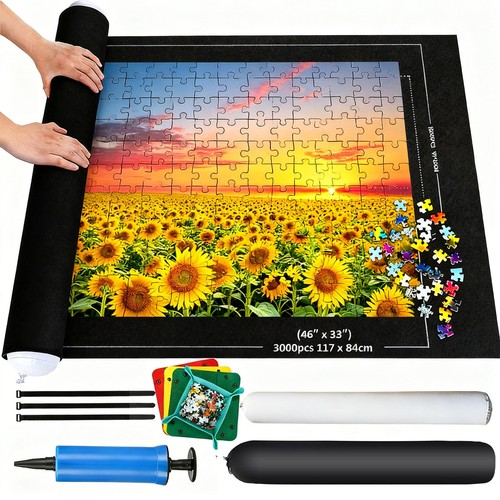 Puzzlematte für 3000 teile - puzzlematte,