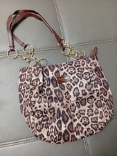 Leo Animal Print Shopper Groß Handtasche *Neu*