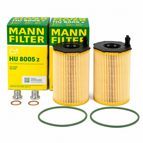 ölfilter mann filter - 2x, hu