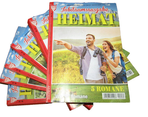 Heimatromane 6x 5er - heimatromane,,