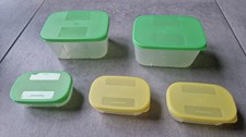 Tupperware Set 5x
