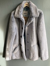 GUESS Kunst Pelzjacke Mantel