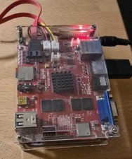 Cubietruck /Cubieboard 3 Mini PC ARM,500 GB SSD , Netzteil, Linux OS,16 GB SD