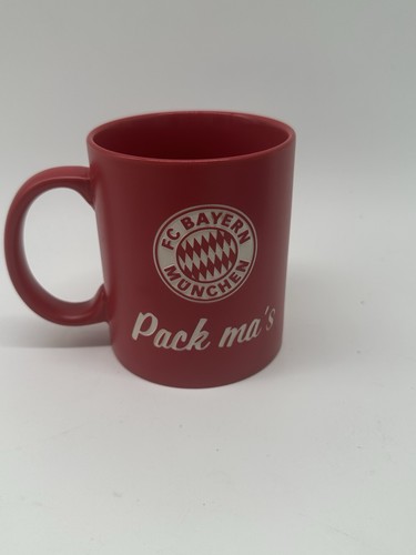Bayern münchen tasse rot - tasse,