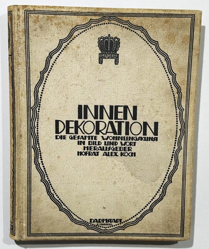 Innendekoration 1913 - innendekoration,